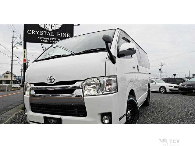 2014 Toyota Hiace Van