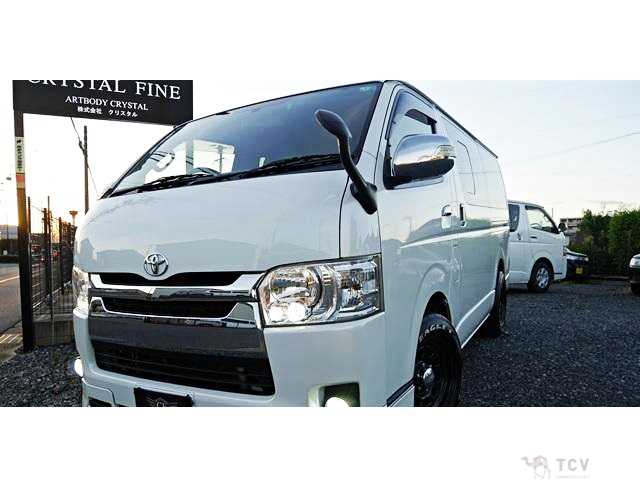 2014 Toyota Regiusace Van