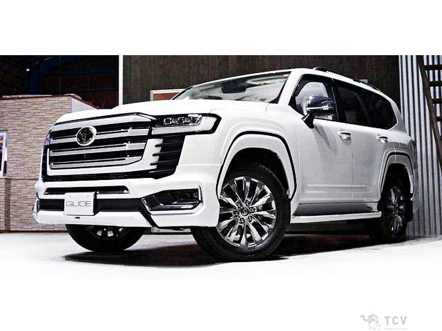 2025 Toyota Land Cruiser