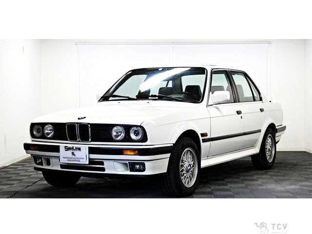 1989 BMW 3 Series