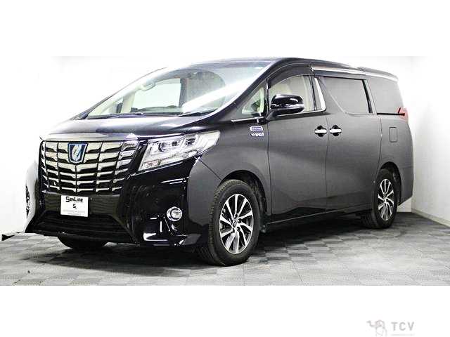 2017 Toyota Alphard