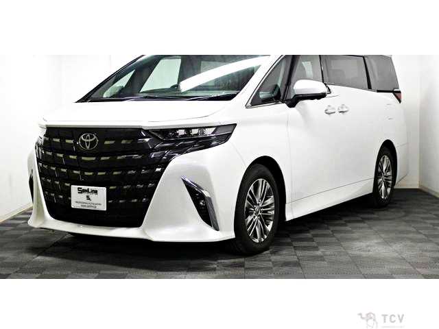 2025 Toyota Alphard
