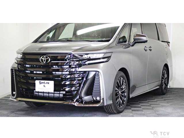 2025 Toyota Vellfire