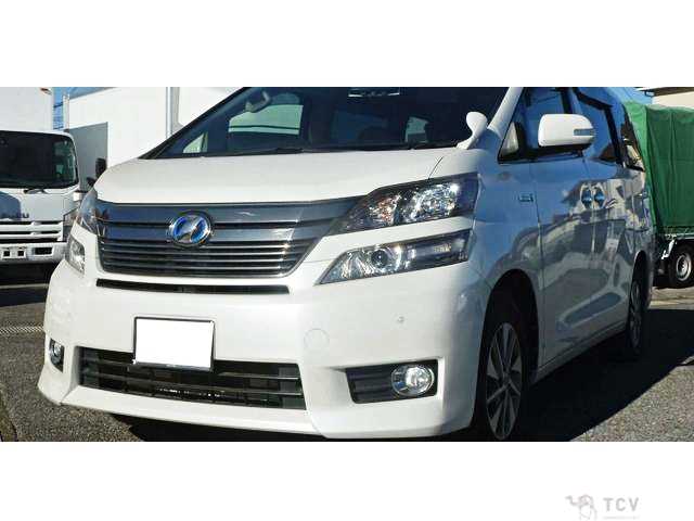 2012 Toyota Vellfire