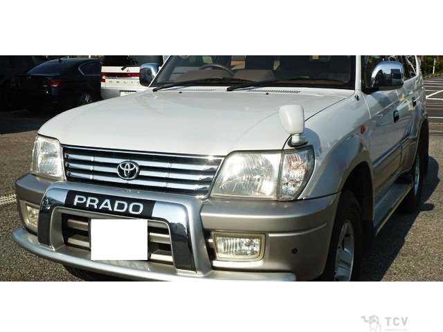 2001 Toyota Land Cruiser Prado
