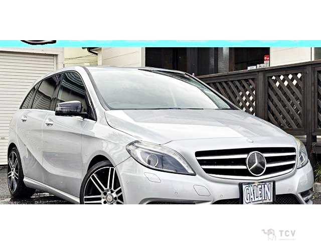 2012 Mercedes-Benz B-Class