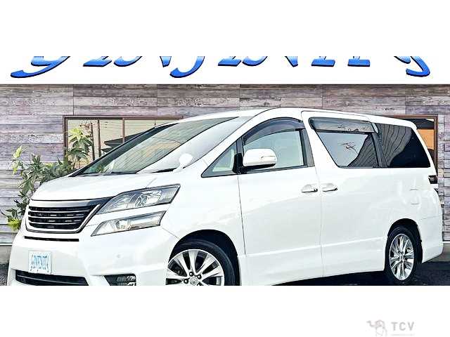 2008 Toyota Vellfire