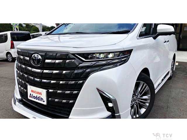 2023 Toyota Alphard