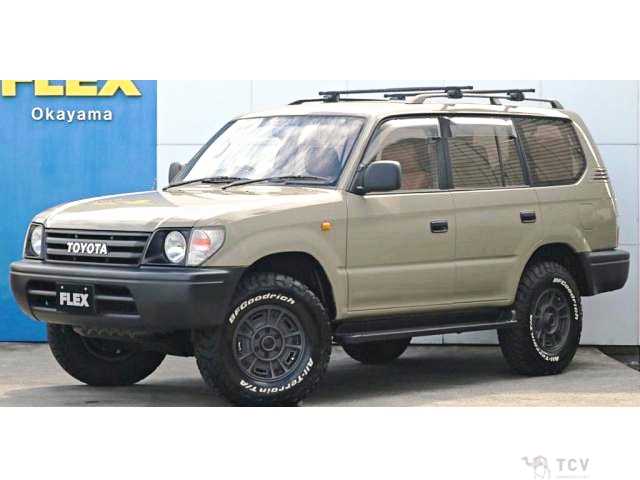 1998 Toyota Land Cruiser Prado