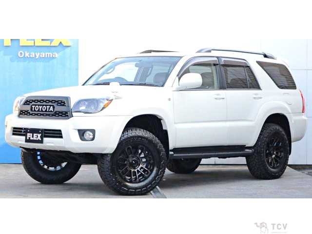 2008 Toyota Hilux Surf