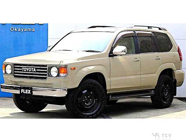 2007 Toyota Land Cruiser Prado