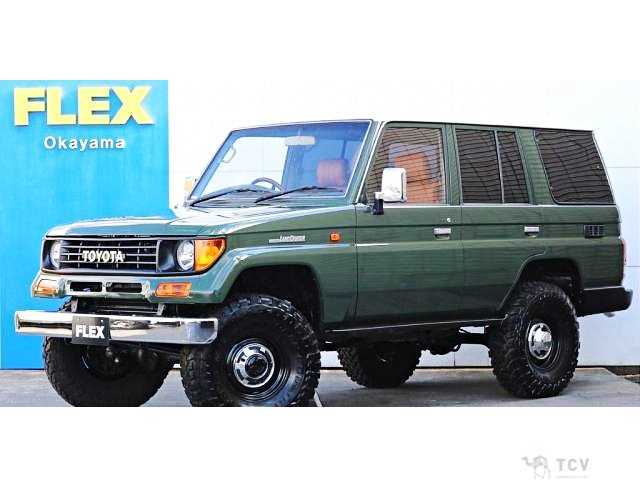 1993 Toyota Land Cruiser Prado
