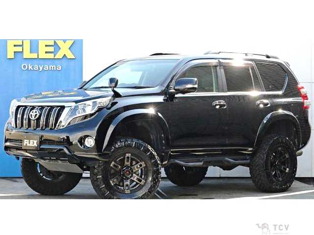 2017 Toyota Land Cruiser Prado