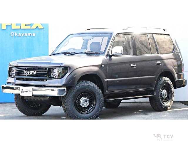 2000 Toyota Land Cruiser Prado