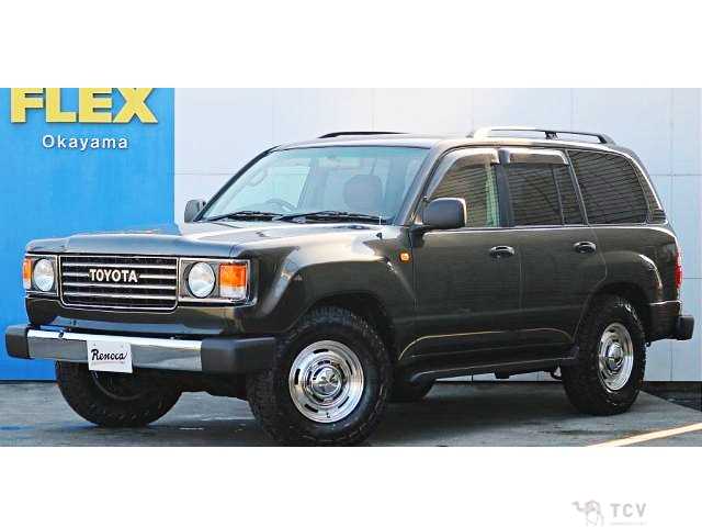 2003 Toyota Land Cruiser