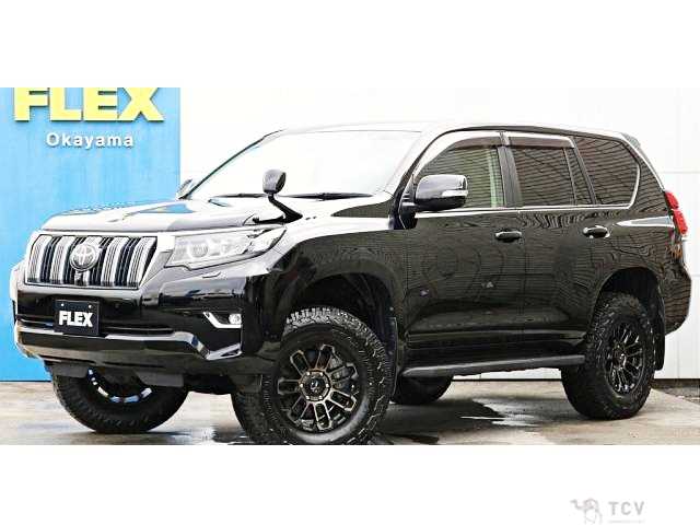 2017 Toyota Land Cruiser Prado