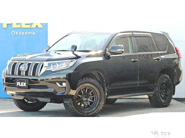 2019 Toyota Land Cruiser Prado