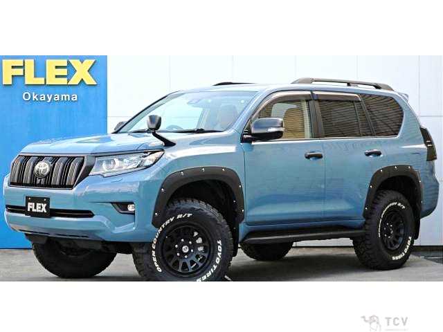 2019 Toyota Land Cruiser Prado