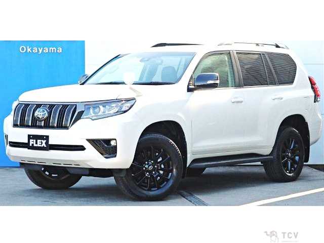 2021 Toyota Land Cruiser Prado