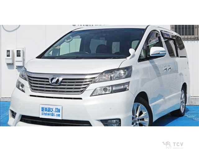 2009 Toyota Vellfire