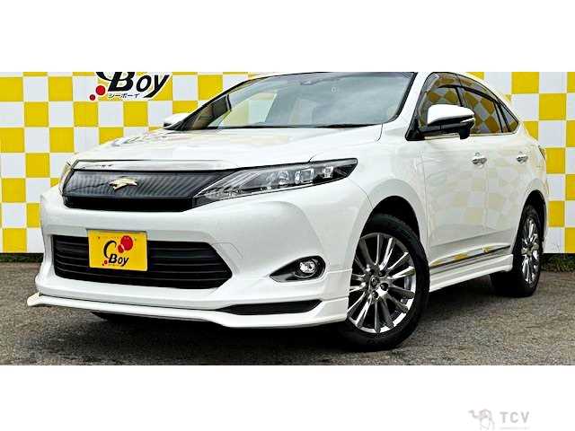 2014 Toyota Harrier