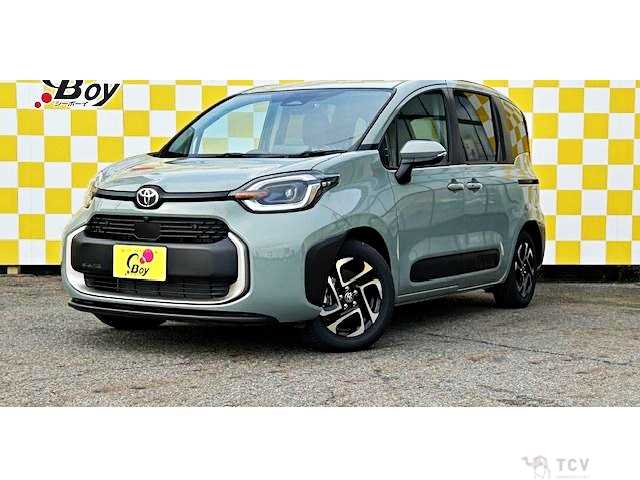 2025 Toyota Sienta