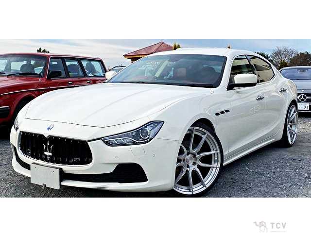 2015 Maserati Ghibli