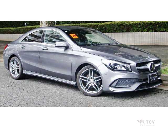 2017 Mercedes-Benz CLA-CLASS