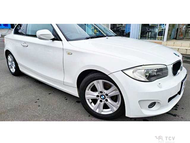 2012 BMW 1 Series