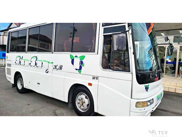 2000 Mitsubishi Fuso Aero Midi