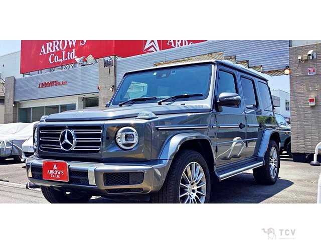 2021 Mercedes-Benz G-Class