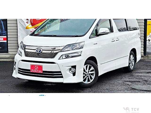 2013 Toyota Vellfire