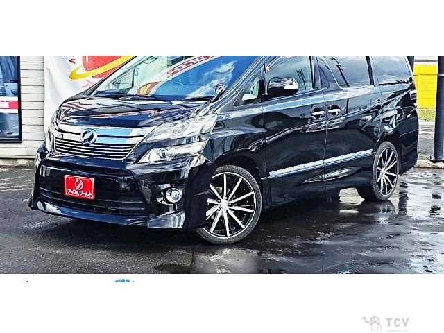 2012 Toyota Vellfire