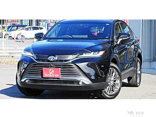 2022 Toyota Harrier