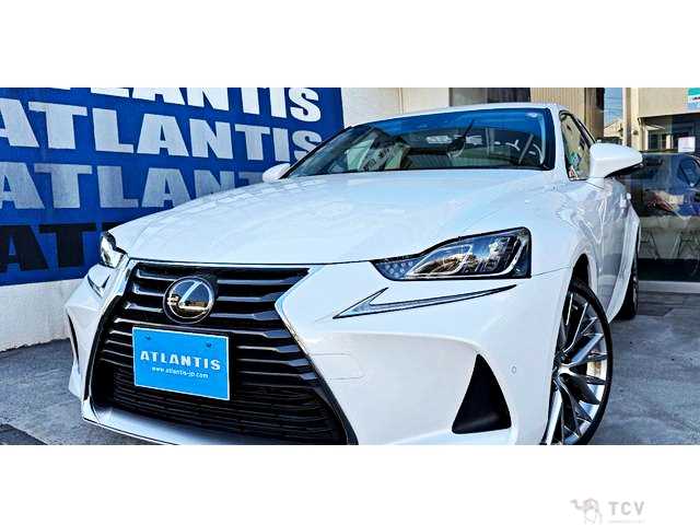 2018 Lexus IS