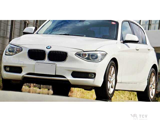 2012 BMW 1 Series
