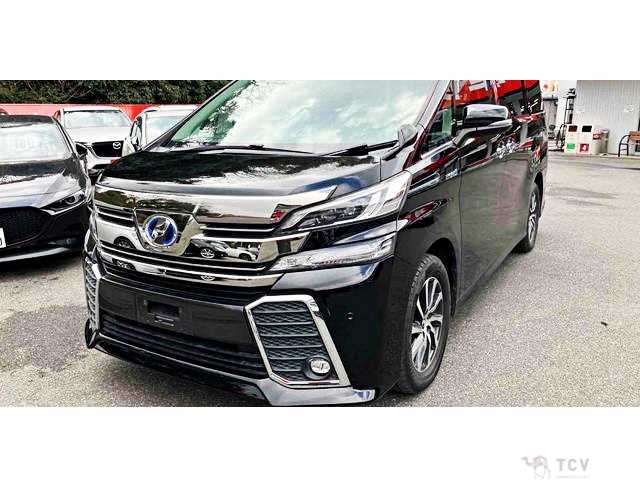 2015 Toyota Vellfire