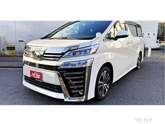 2019 Toyota Vellfire