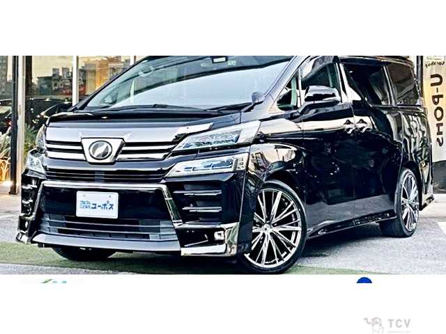 2018 Toyota Vellfire