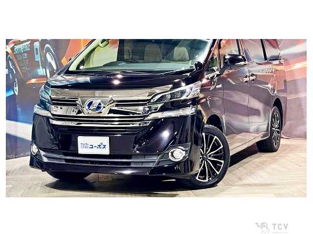 2016 Toyota Vellfire