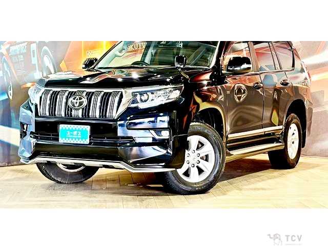 2020 Toyota Land Cruiser Prado