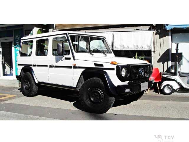 2002 Mercedes-Benz G-Class