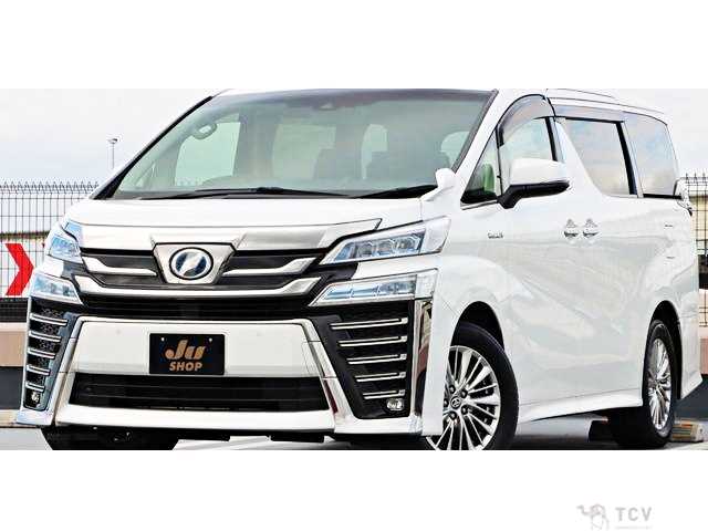 2019 Toyota Vellfire