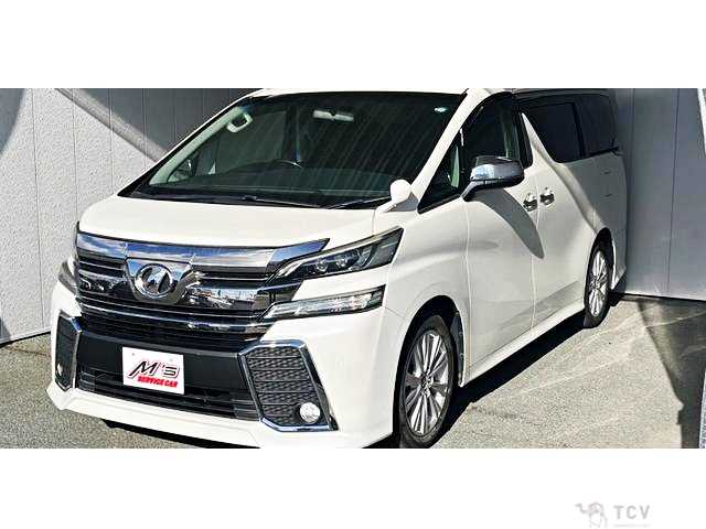 2015 Toyota Vellfire