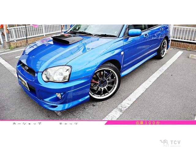 2003 Subaru Impreza Wrx