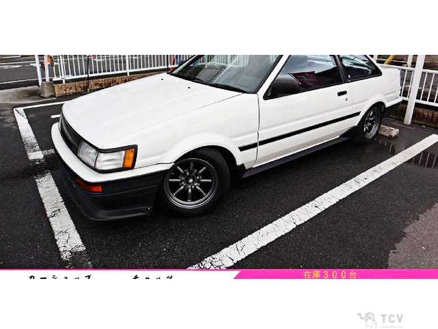 1985 Toyota Corolla Sedan