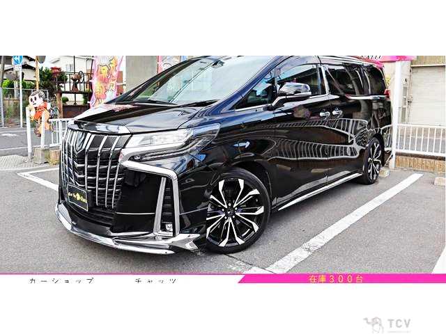 2018 Toyota Alphard