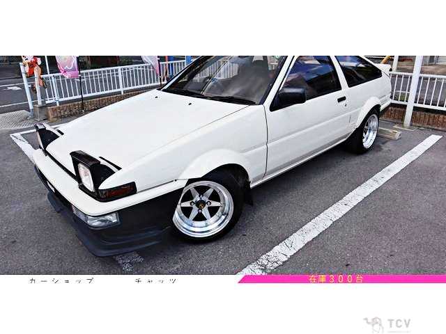 1984 Toyota Sprinter Trueno