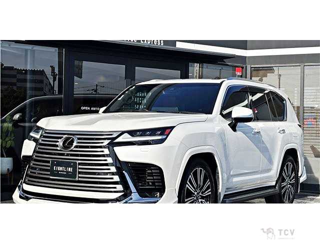 2024 Lexus LX