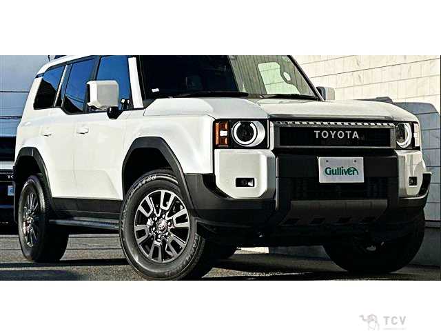 2024 Toyota Land Cruiser